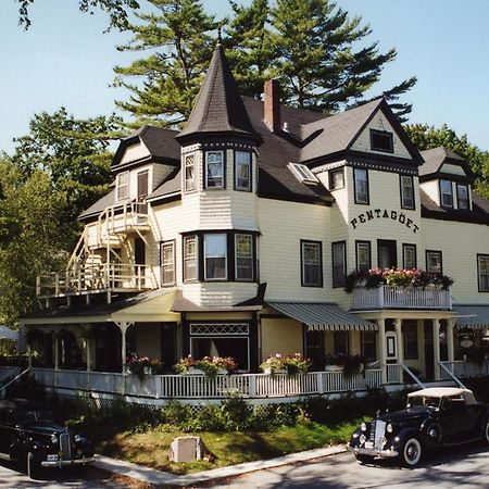 Pentagoet Inn Castine Exterior foto
