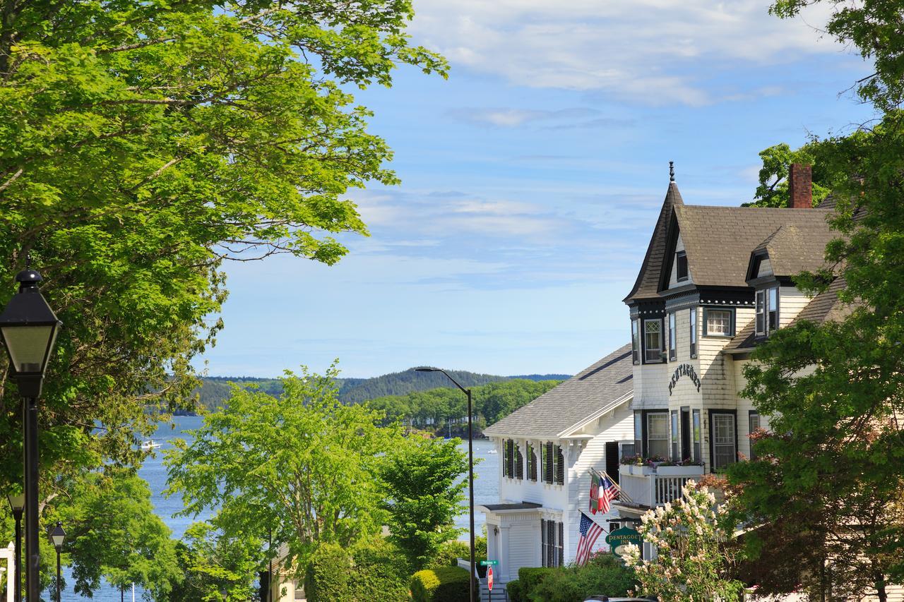 Pentagoet Inn Castine Exterior foto